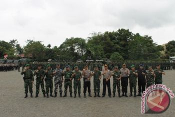 TNI-Polri tingkatkan kesiagaan pascakerusuhan di area Freeport 