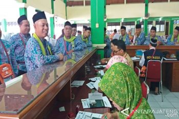 Kuota haji Banyumas 1.115 orang