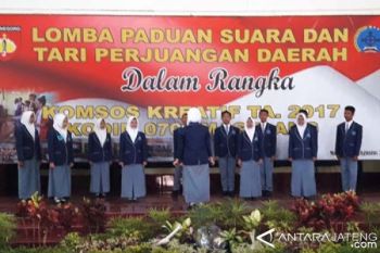 Dandim Magelang: Lomba Paduan Suara Mantapkan Patriotisme