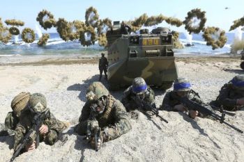 AB Korsel dan AS gelar latihan militer gabungan
