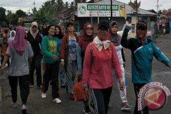 Promosikan Pariwisata dengan Jalan Sehat