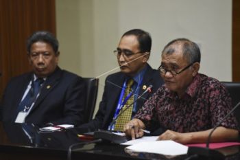 Tersangka suap perkara gunakan sandi "sapi-kambing"