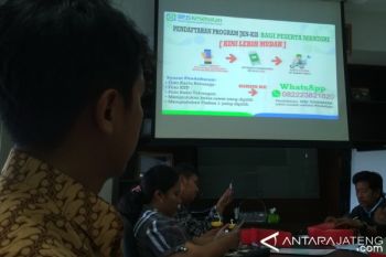BPJS Kesehatan Kudus Layani Pendaftaran via "Whatsapp" 