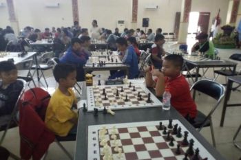 Pelajar Sampit Juara Catur SD se-Kalteng