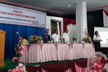 DP3A Sosialisasikan Perda PUG Di Daerah Tertinggal