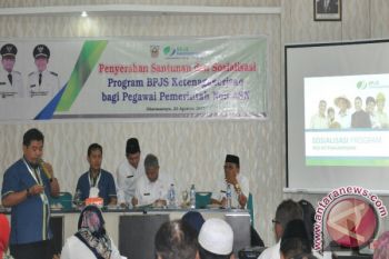 BPJS-Ketenagakerjaan Kenalkan Program Pada Non-ASN Dharmasraya