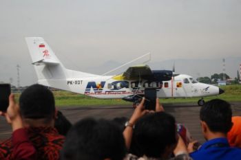 PT DI lakukan uji terbang kedua N219