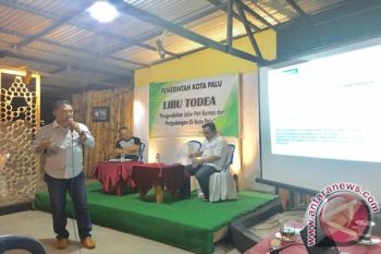 Pemkot Palu Sosialisasi Rute Peti Kemas