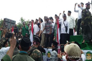Ribuan Warga NU Solo Raya Tolak FDS 