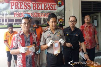 Pengedar dan Pengguna Sabu-sabu di Solo Dibekuk