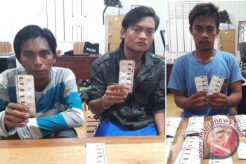 Polisi Palangka Raya Tangkap Tiga Pengedar Zenith 