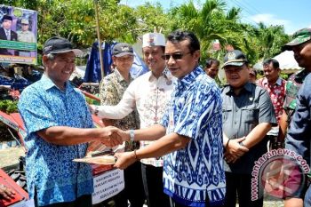 Syukur! Kelompok Tani di Barito Utara Terima Alsintan