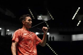 Jonatan Christie ingin jadi legenda bulu tangkis Indonesia