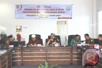 Kejari Pasaman Barat Awasi Penggunaan Dana Desa