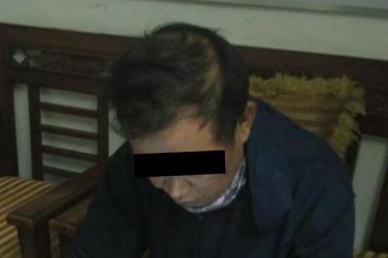 Pencuri Tertangkap di KA Purwojaya