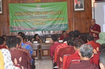 Soal Dana Desa, Pemkab Temanggung Diminta Dampingi Perangkat Desa