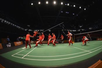 SEA Games - Tim Putra Raih Emas Pertama Bulu Tangkis