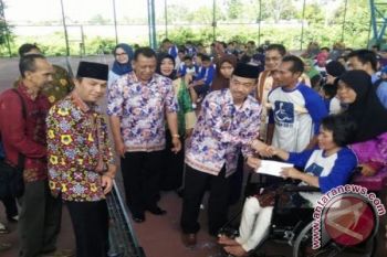 Dinsos Kalteng Optimalkan UPSK Bantu Disabilitas