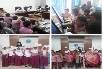BNNP Sultra Kenalkan Bahaya Narkoba Pada Siswa SD