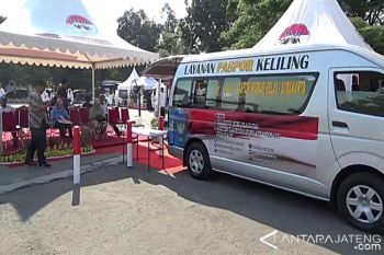 Kemenkumham Buka Pembuatan Paspor Keliling di Solo 