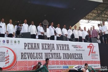 Gerakan Revolusi Mental Diperlukan Gotong-royong