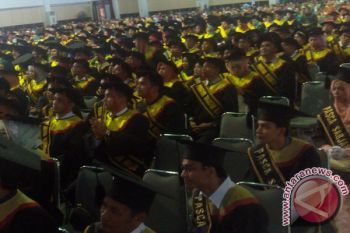 Program kesehatan dominasi lulusan wisuda I 2018 Pascasarjana Unand