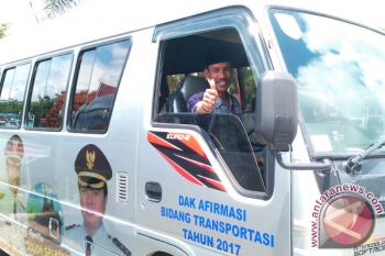 Solok Selatan Siapkan Bus Transportasi Masyarakat di Daerah Sulit