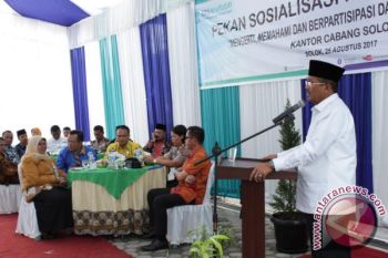 Bupati Solok Ajak Masyarakat Tingkatkan Taraf Kesehatan Melalui JKN-KIS