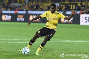 Dembele kembali diganggu cedera otot paha belakang
