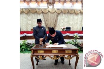 Pemkab Barito Utara Setujui Perda Pengelolaan Pasar Rakyat
