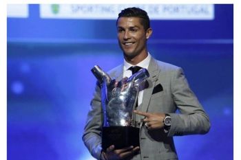 Ronaldo Terpilih Sebagai Pemain Terbaik Eropa