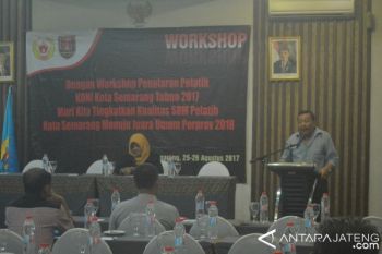 50 Pelatih Peroleh Pembekalan Jelang Porprov 