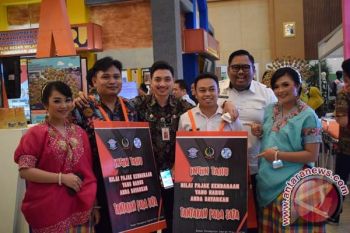 Bapenda Layani Pembayaran PKB Di Expo Sulsel 