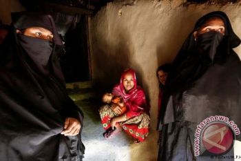 Krisis Lagi di Myanmar, Rohingya Berusaha Lari ke Bangladesh