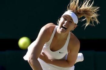 Sharapova Bertemu Halep di Putaran Pertama AS Terbuka