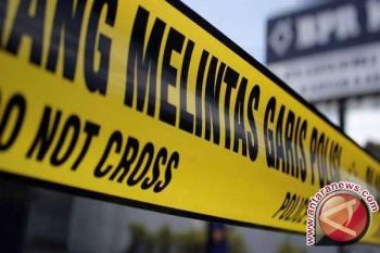 Polisi Jaga Lokasi Pasar Terbakar Di Palu 