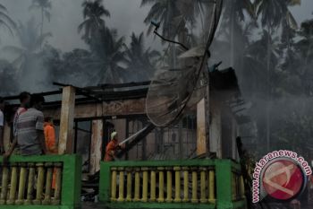 Terjadi Kebakaran Di Aur Malintang Padangpariaman