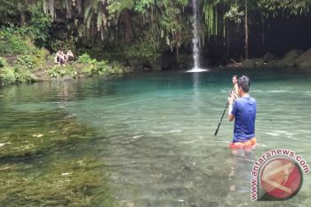 Unik, Ada Objek Wisata Berfoto Dalam Air di Sumbar