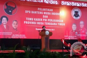 Megawati: Menangkan Pilkada 2018 di NTT