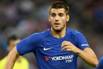 Gol Morata Bawa Chelsea Kalahkan Manchester United