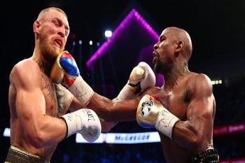 Mayweather Jadikan McGregor Korban ke-50