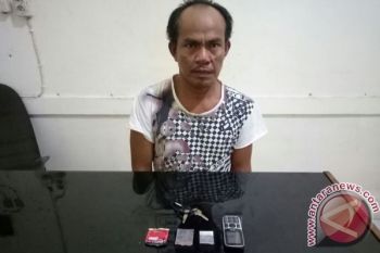 Sempat Kejar-Kejaran, Pengedar Sabu Ini Diringkus di Jabiren Raya Pulpis