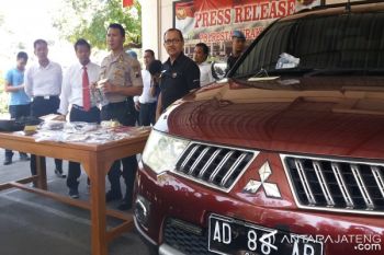 Pencuri Mobil Permaisuri Raja Surakarta Diringkus Polisi