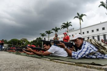 Oposisi Venezuela tolak latihan militer dan sipil