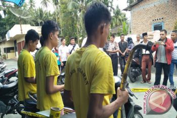 Komponen Motor Tilang Satlantas Pariaman Dicuri