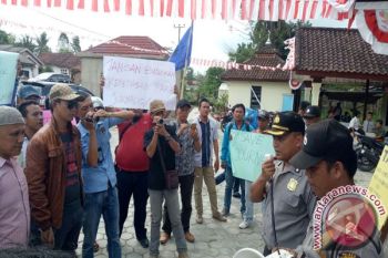 Puluhan Wartawan Tubaba Gelar Aksi Solidaritas 