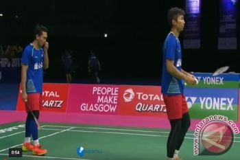 Ahsan/Rian bangkit ke putaran dua China Terbuka