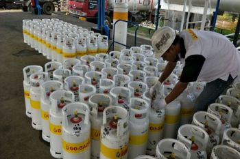 Elpiji Tabung Putih Mulai Dipasarkan di Semarang
