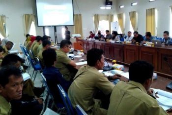 Pemkab Barut Bahas Adendum Tambang PT FRI