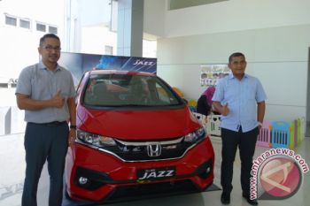 New Honda Jazz Mulai Gaet Pasar Sumbar